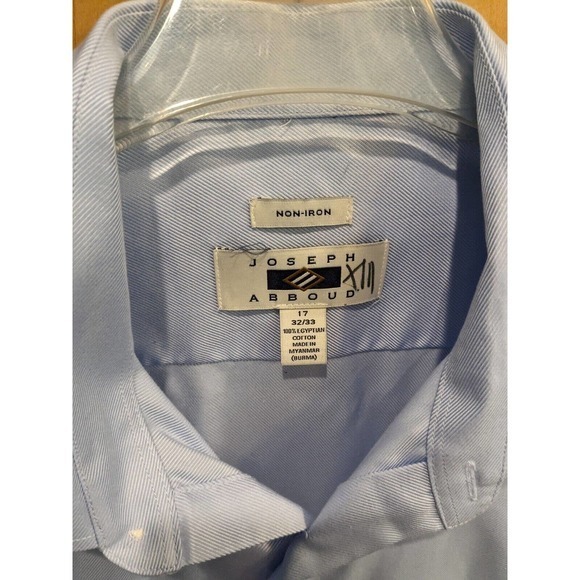 Joseph Abboud Men's Shirt Size XL Dress Shirt Button Up - Picture 4 of 5